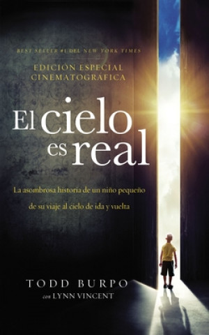 Kniha El Cielo Es Real -Edicion Cinematografica Todd Burpo