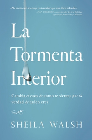 Livre tormenta interior Sheila Walsh