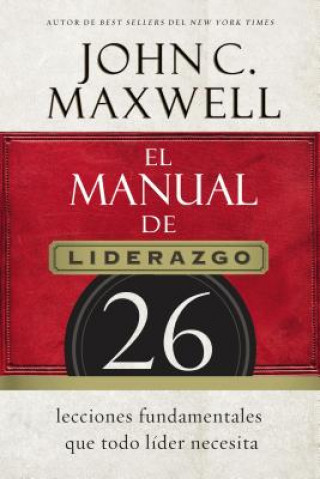 Carte manual de liderazgo John C. Maxwell