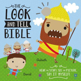 Könyv Look and Tell Bible Thomas Nelson