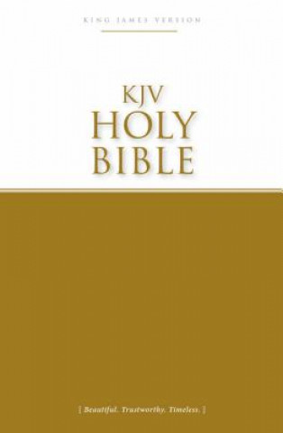 Книга KJV, Economy Bible, Paperback Thomas Nelson