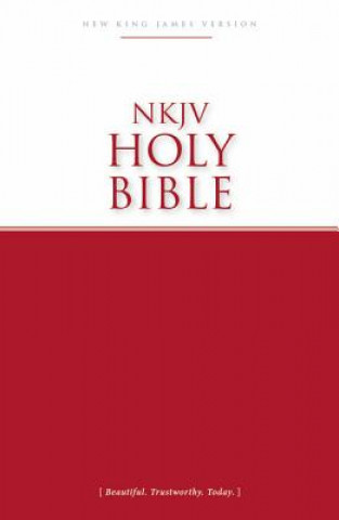 Книга NKJV, Economy Bible, Paperback Thomas Nelson