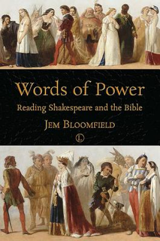 Knjiga Words of Power Jem Bloomfield