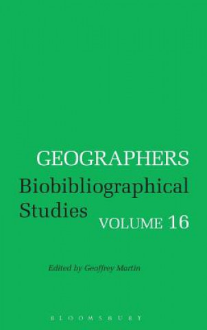 Carte Geographers Geoffrey Martin