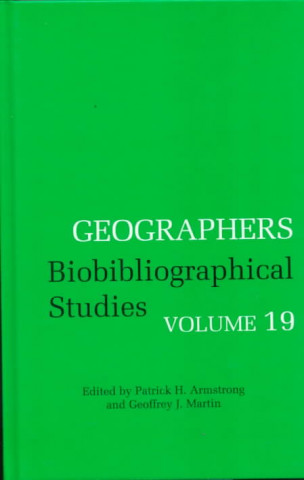 Knjiga Geographers Patrick H. Armstrong