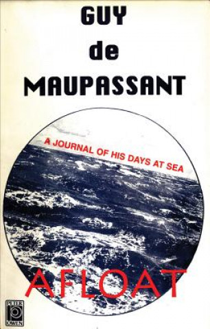 Książka Afloat Guy de Maupassant