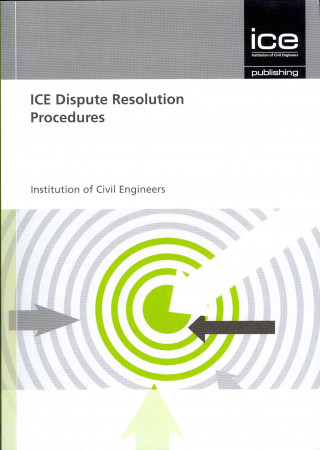 Kniha Ice Dispute Resolution Procedures Ice Ice