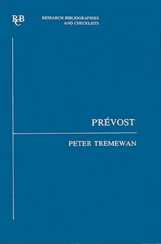 Kniha Prevost Peter Tremewan