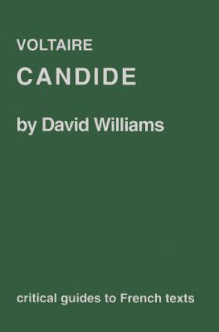 Kniha Voltaire: Candide David Williams