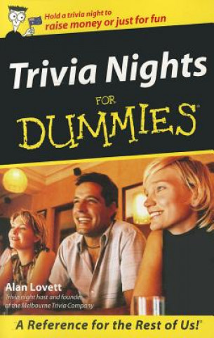 Book Trivia Nights For Dummies Alan Lovett