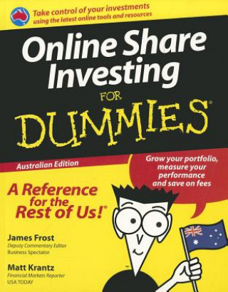 Książka Online Share Investing for Dummies James Frost