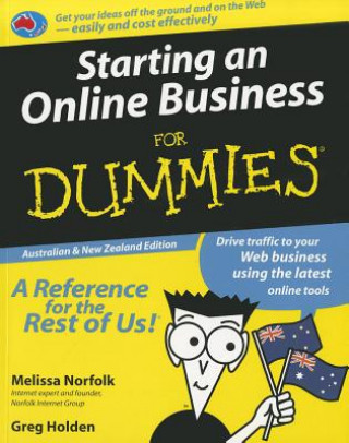 Kniha Starting an Online Business for Dummies Melissa Norfolk
