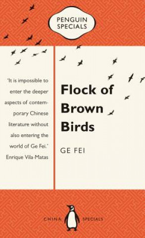 Carte Flock of Brown Birds Ge Fei