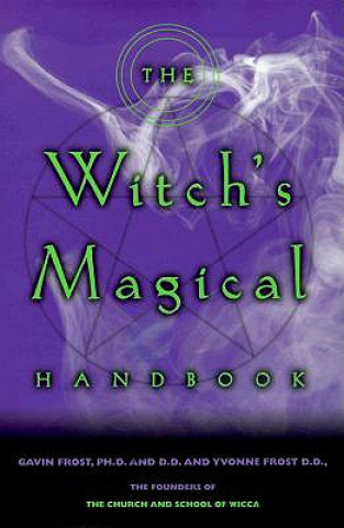 Carte The Witch's Magical Handbook Gavin Frost