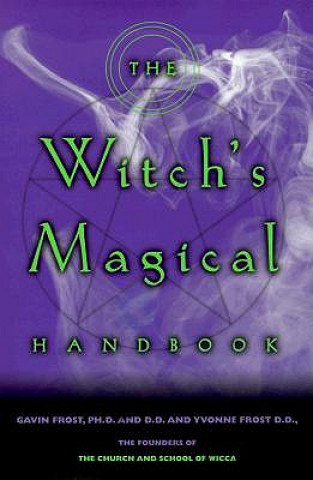 Livre The Witch's Magical Handbook Gavin Frost