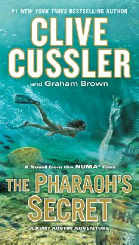 Könyv The Pharaoh's Secret Clive Cussler