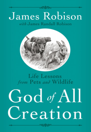 Könyv God of All Creation James Robison