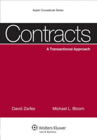 Knjiga Contracts: A Transactional Approach Zarfes