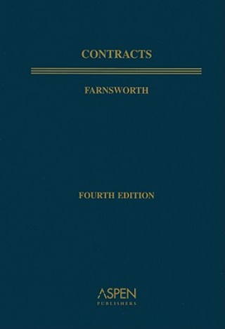 Książka Contracts E. Allan Farnsworth