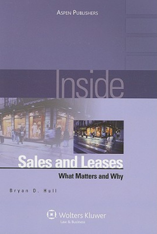 Könyv Inside Sales and Leases: What Matters and Why Bryan D. Hull