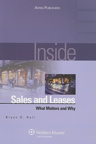 Książka Inside Sales and Leases: What Matters and Why Bryan D. Hull