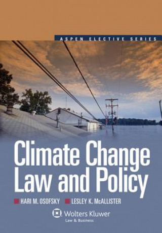 Kniha Climate Change: Law and Policy Osofsky