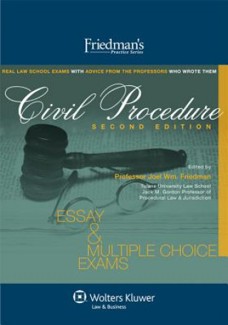 Kniha Friedman's Practice Series: Civil Procedure Friedman