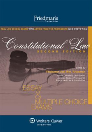 Книга Constitutional Law Joel Wm Friedman