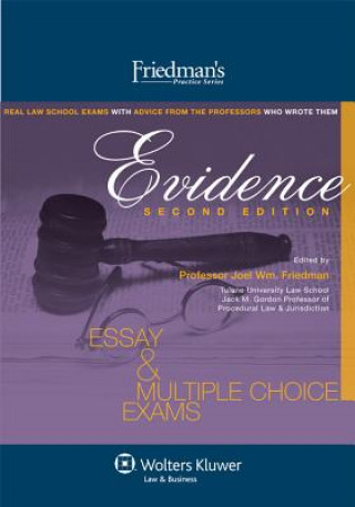 Kniha Friedman's Practice Series: Evidence Friedman