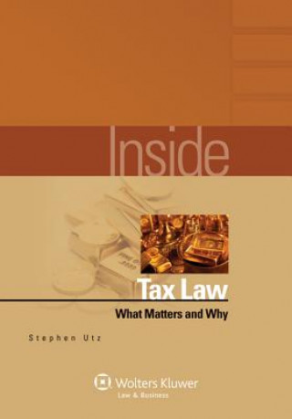 Kniha Inside Tax Law: What Matters & Why Utz