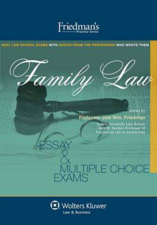 Carte Family Law Joel Wm Friedman