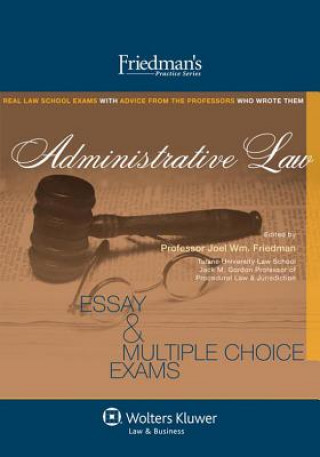 Livre Administrative Law Joel William Friedman