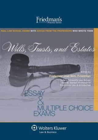 Könyv Friedman's Practice Series: Wills, Trusts and Estates Bonfield