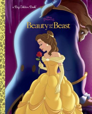 Książka Beauty and the Beast Big Golden Book (Disney Beauty and the Beast) Melissa Arps