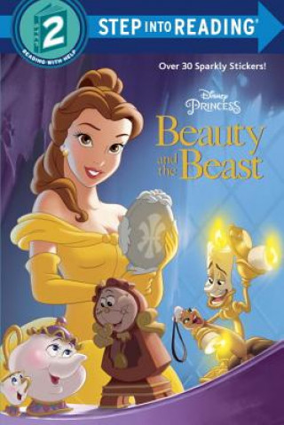 Carte Beauty and the Beast Deluxe Step Into Reading (Disney Beauty and the Beast) Melissa Lagonegro