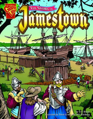 Könyv Story of Jamestown Eric Braun