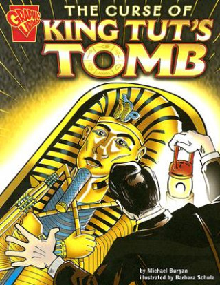 Könyv The Curse of King Tut's Tomb Michael Burgan