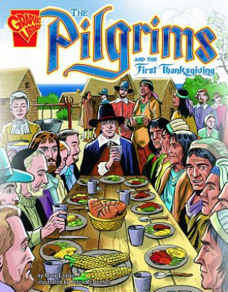 Kniha The Pilgrims and the First Thanksgiving Mary Englar