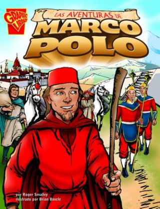 Kniha Las Aventuras de Marco Polo Roger Smalley