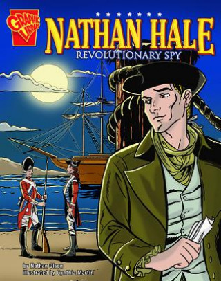 Könyv Nathan Hale: Revolutionary Spy Nathan Olson