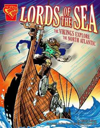 Książka Lords of the Sea: The Vikings Explore the North Atlantic Allison Lassieur