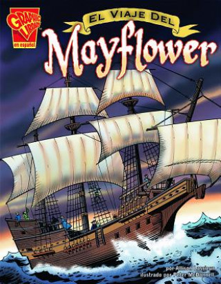 Carte El Viaje del Mayflower Allison Lassieur