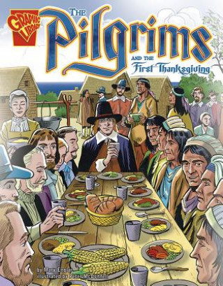 Carte The Pilgrims and the First Thanksgiving Mary Englar