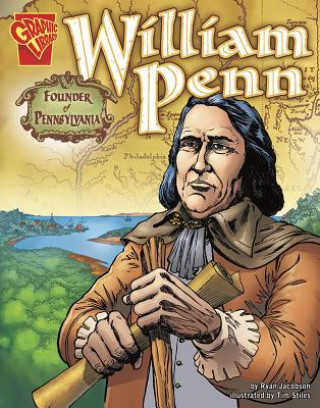 Kniha William Penn: Founder of Pennsylvania Ryan Jacobson