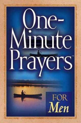 Книга One-Minute Prayers for Men Harvest House Publishers