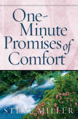 Książka One-Minute Promises of Comfort Steve Miller