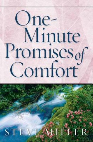 Kniha One-Minute Promises of Comfort Steve Miller