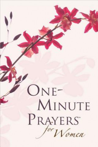 Carte One-Minute Prayers for Women Gift Edition Harvest House Publishers