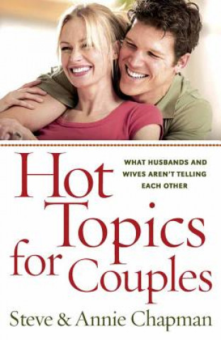 Książka Hot Topics for Couples Steve Chapman