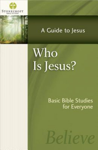 Kniha Who Is Jesus? Harvest House Publishers